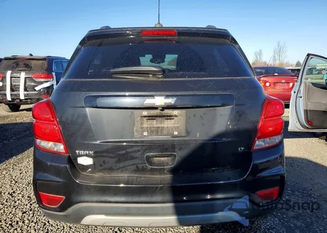 2020 Chevrolet Trax 1Lt from USA, damaged, VIN KL7CJLSB1LB007166